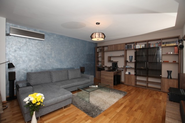Amenajare cu efectul decorativ multidecor