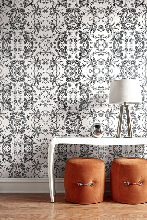 Tapet decorativ Black & White