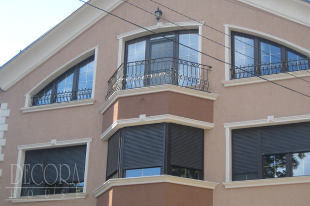 Amenajare cu profile decorative de exterior